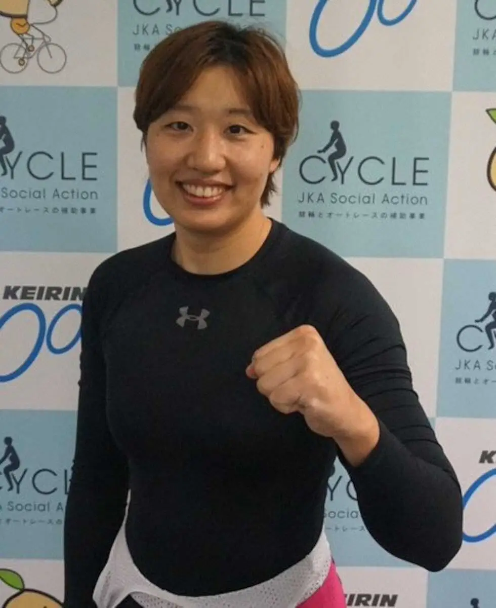 【画像・写真】【和歌山競輪　F2】岡本二菜　予選8連勝に笑顔「素直にうれしい。走りやすかった」