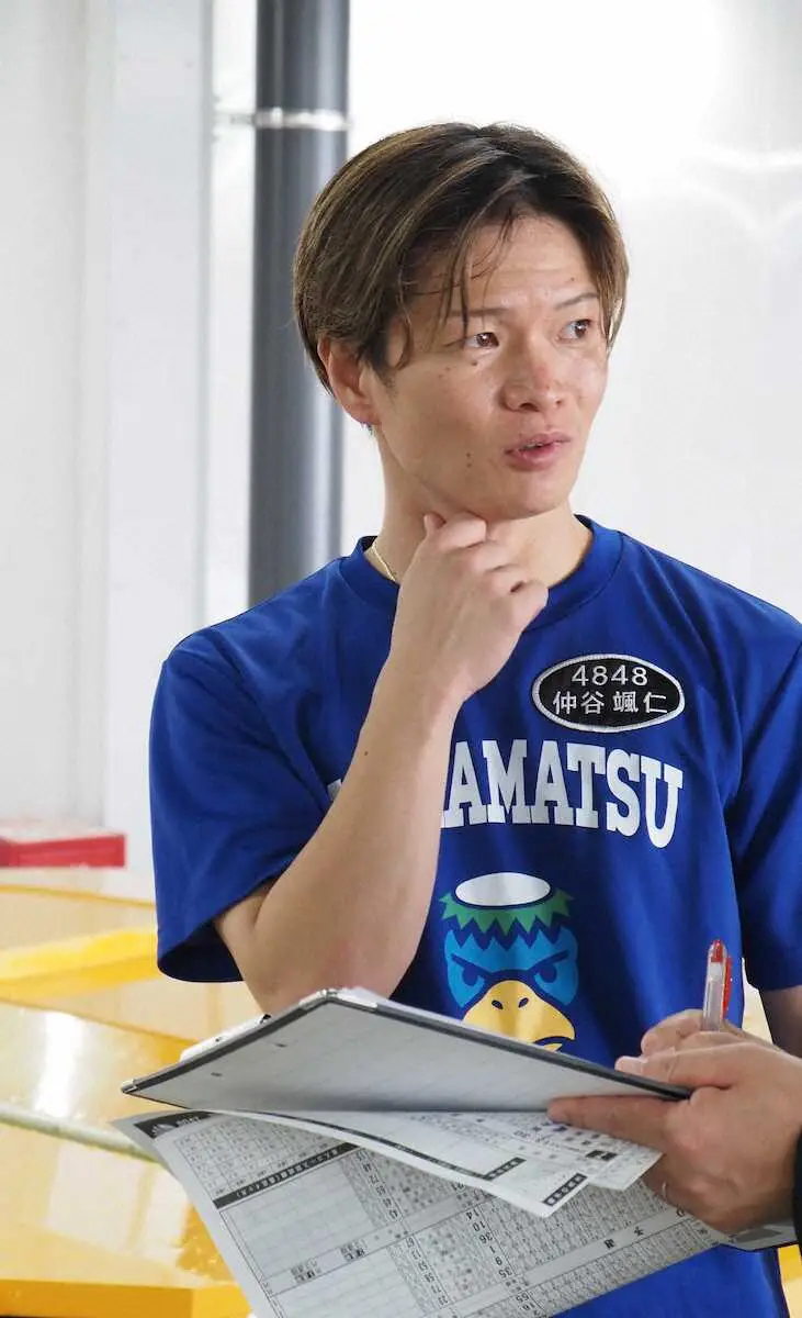 【画像・写真】【尼崎ボート　SGボートレースダービー】仲谷颯仁6コースから道中競り勝って3着