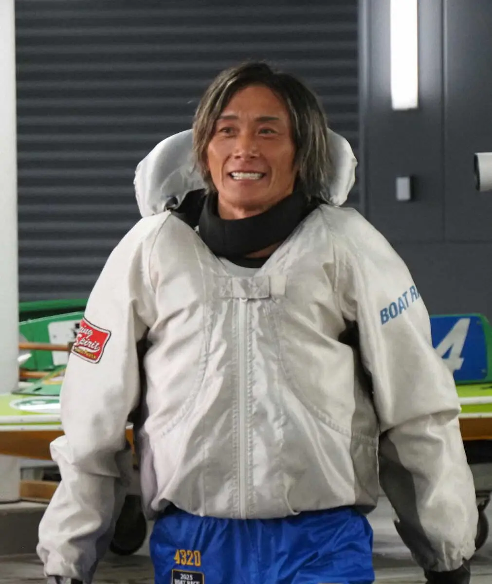 【画像・写真】【尼崎ボート　SGボートレースダービー】峰竜太　エンジンに「正解」出てDR快勝　今期勝率9点台に前進
