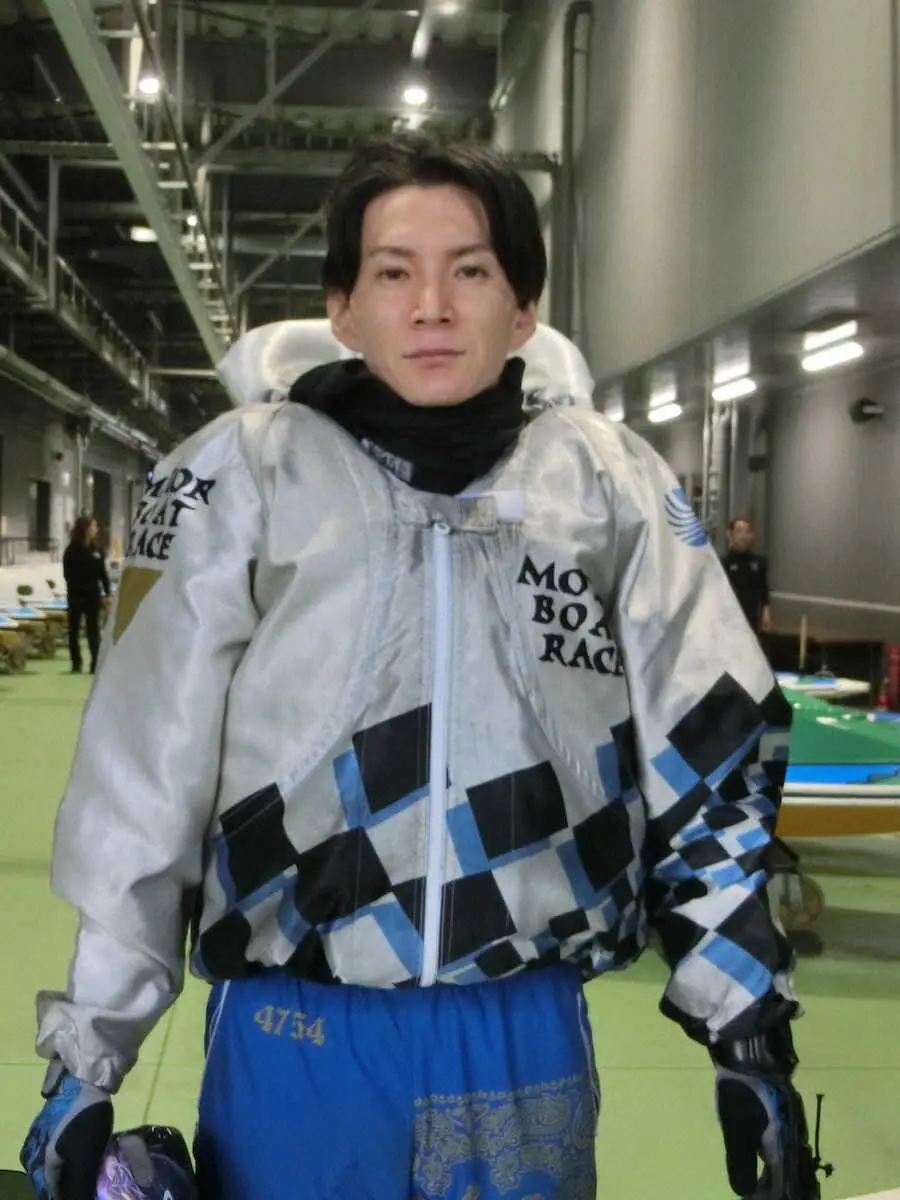 【画像・写真】【津ボート　鳥羽一郎杯争奪戦】松尾充　悲願の地元初Vへ