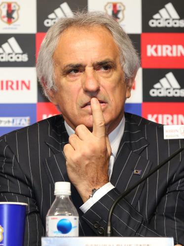【画像・写真】ハリル監督　エディーＪから刺激「私も就任して５カ月ですが…」