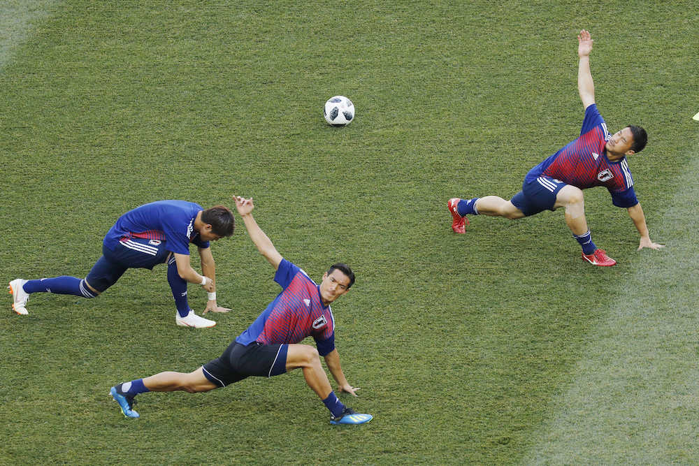【画像・写真】槙野　３１歳でＷ杯デビュー　長友、川島、岡崎は日本最多Ｗ杯通算１０試合目の出場