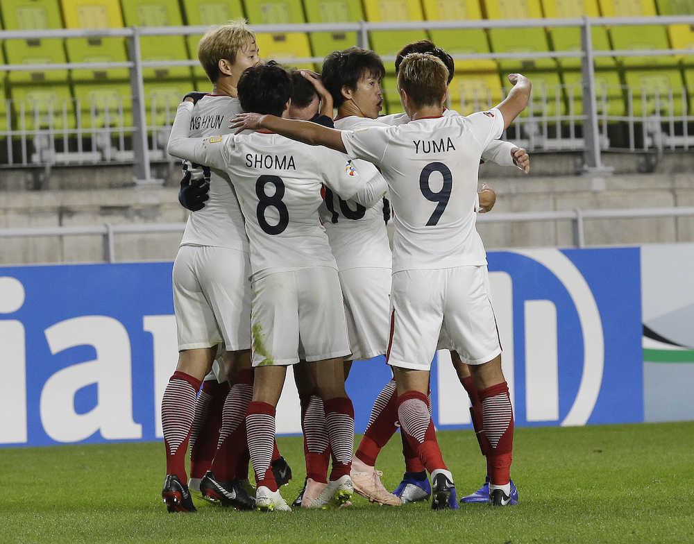 【画像・写真】鹿島３発　初のＡＣＬ決勝進出！２戦合計で水原撃破、初制覇目指し決勝はペルセポリスと対決