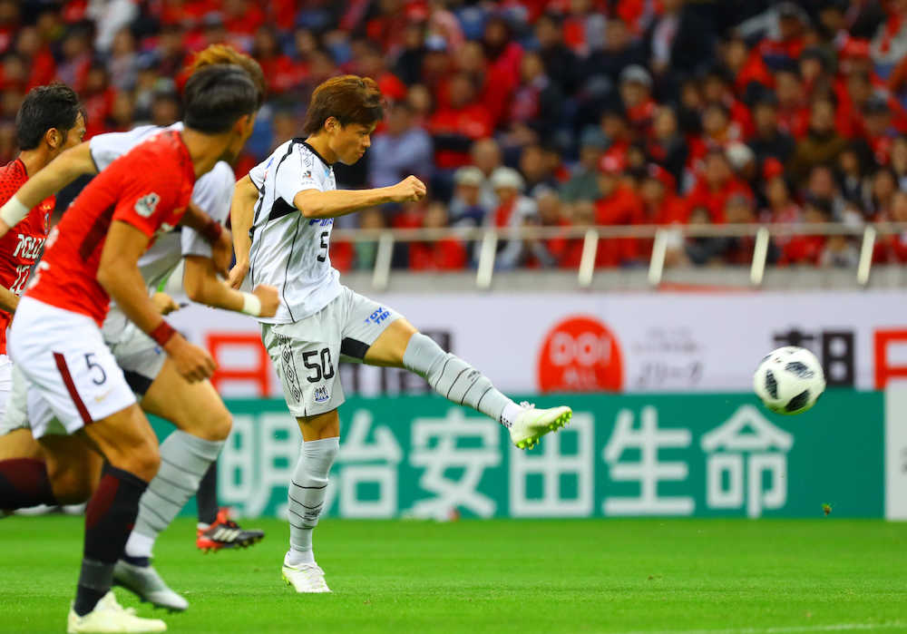 【画像・写真】Ｇ大阪“ツネ様マジック”再び、４年ぶり７連勝でＪ１残留王手