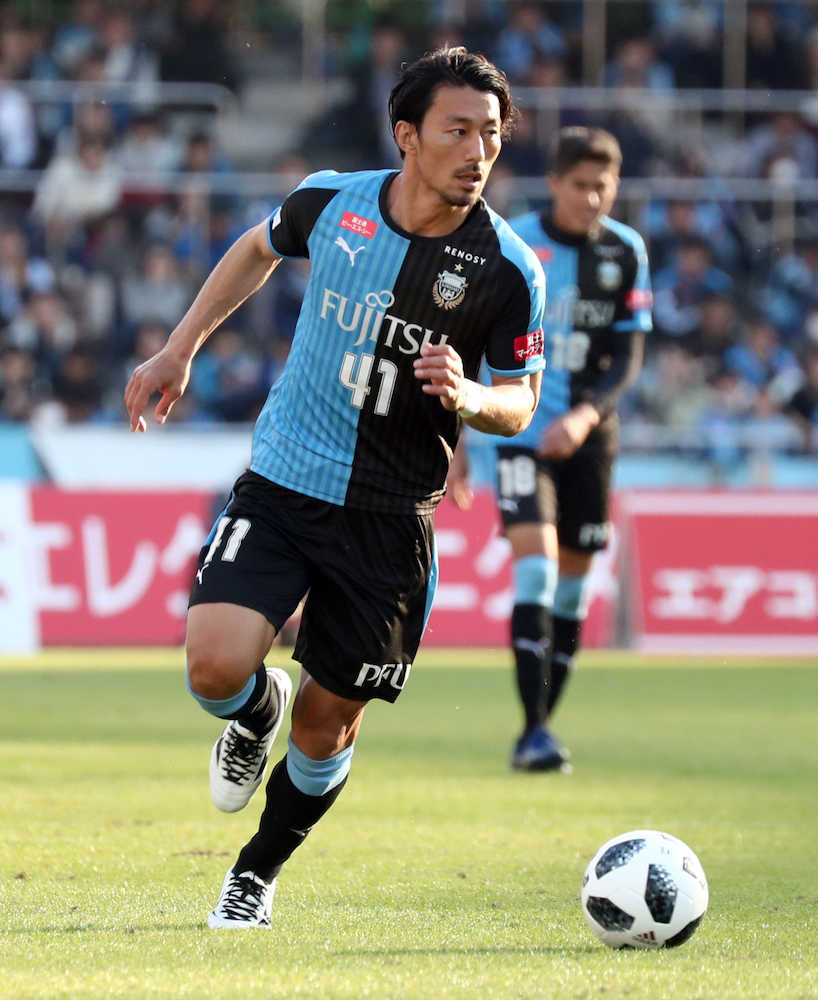 【画像・写真】川崎Ｆ、３発快勝で連覇王手！家長「あと３試合…気長にやる」