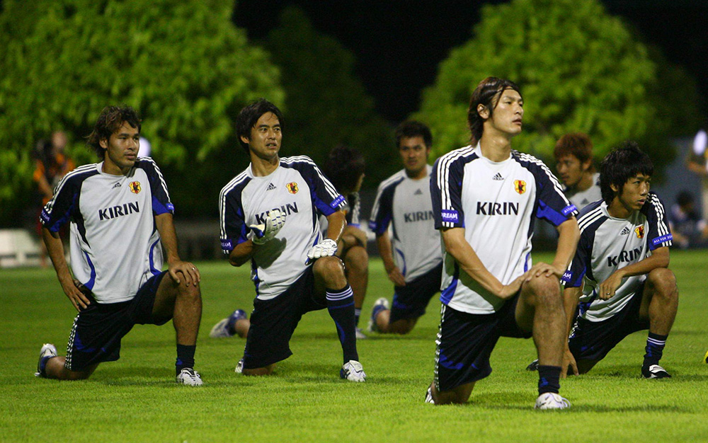【画像・写真】憲剛　「スーパーレジェンド」引退の川口に感謝「代表に上手く入れたのは能活さんのおかげ」