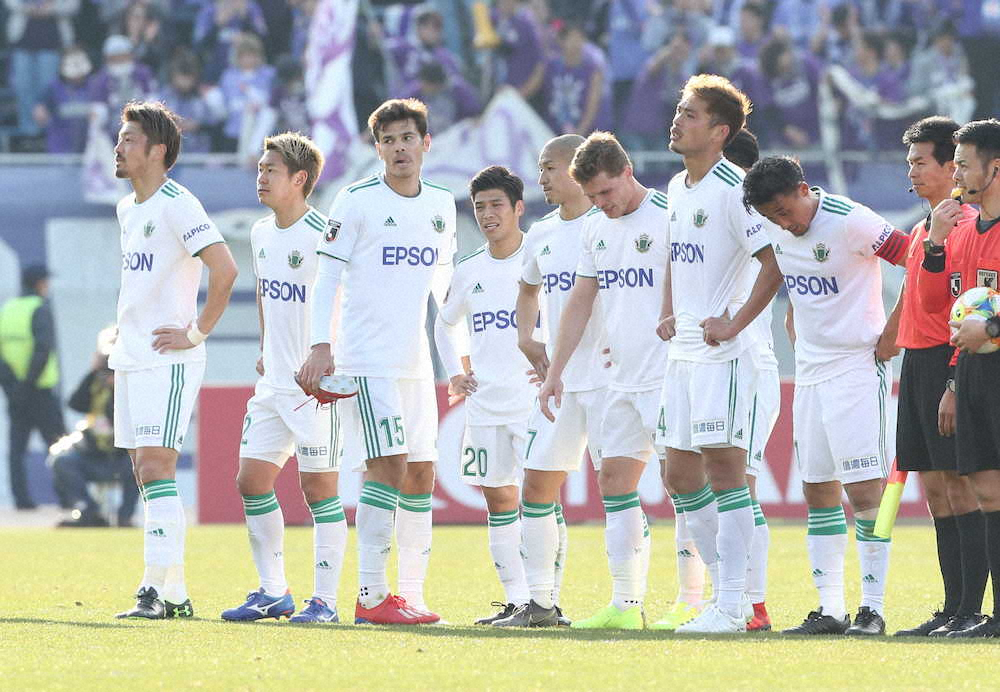 【画像・写真】松本連敗…あの手この手もシュートわずか2本