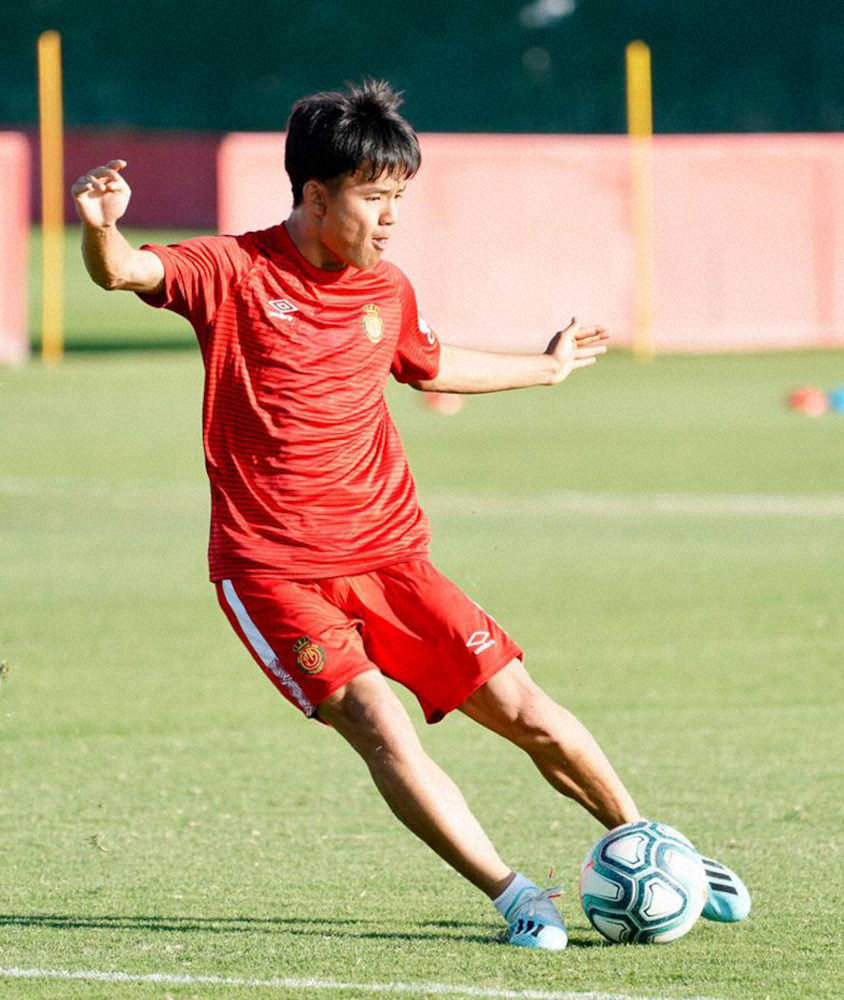 【画像・写真】久保がスペインデビュー　バレンシア戦に途中出場　欧州4大リーグ日本人最年少記録