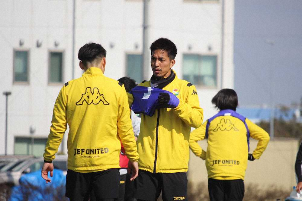 【画像・写真】千葉MF田口「ネガティブではなく前向きに」　中断期間で感じた手応え