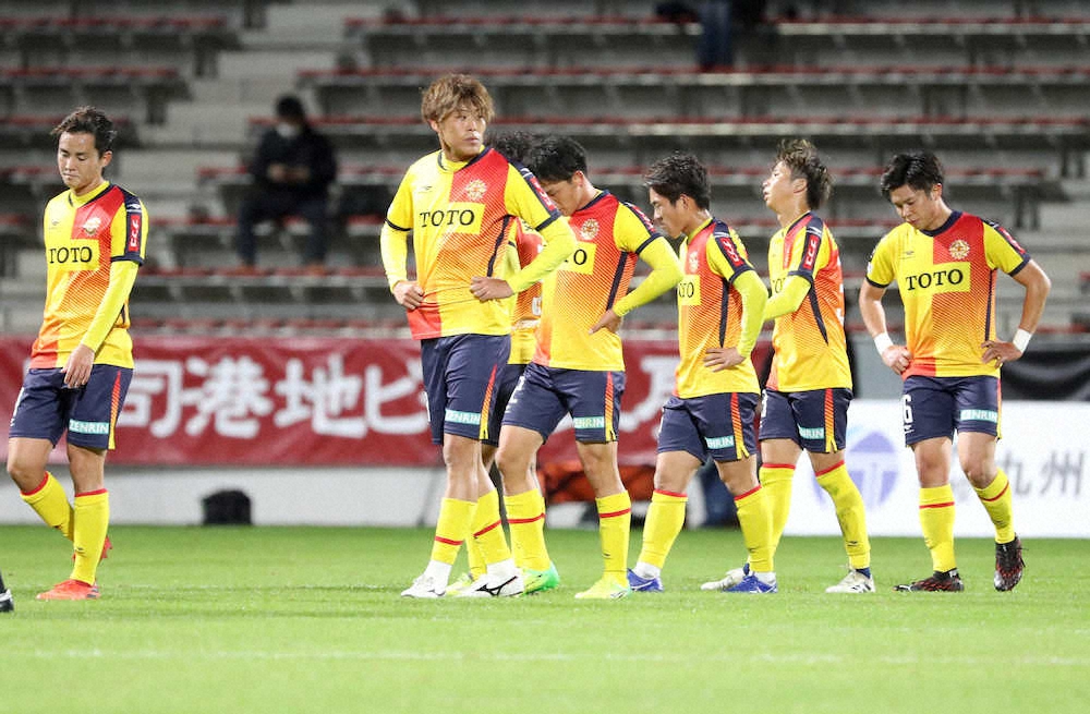 【画像・写真】J2北九州　藤原、J初ゴールも痛恨黒星…J1昇格争いから一歩後退
