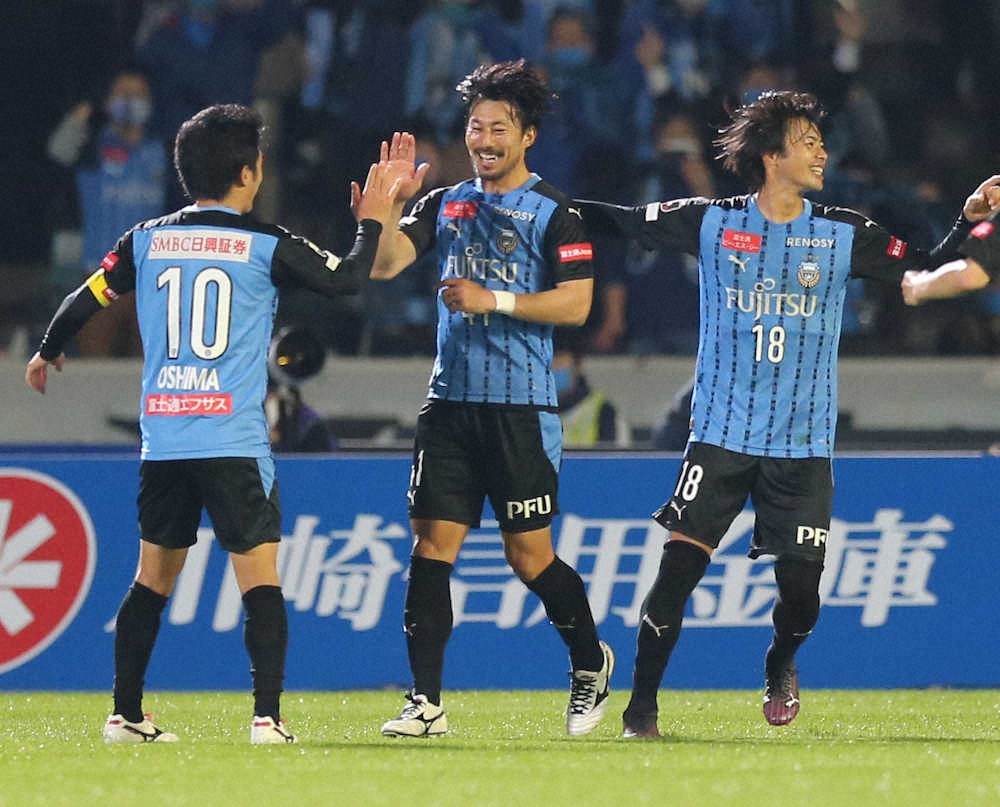 【画像・写真】川崎F「アイデアマン」戸田コーチ、セットプレー得点力アップ貢献