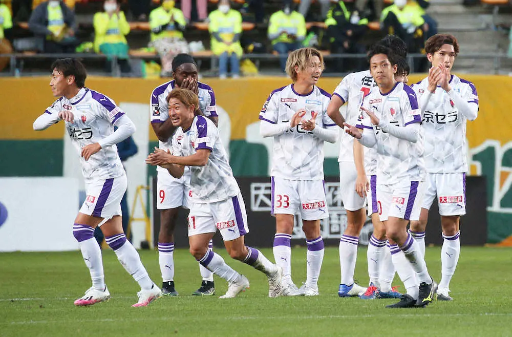 【画像・写真】“J1に上げろ”アカデミー出身の京都MF川崎は使命果たした　パリ五輪も視野「意識せざるを得ない」