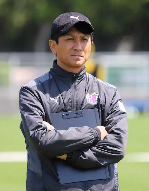 【画像・写真】セレッソ大阪・小菊監督　14日の“因縁”名古屋戦へ「しっかり勝ちたい」