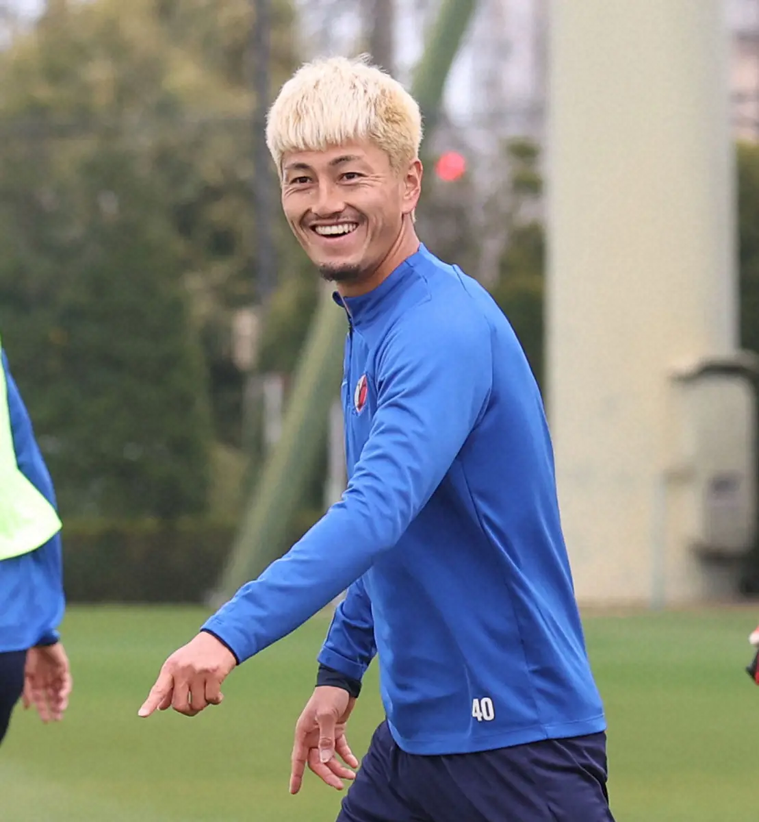 【画像・写真】鹿島FW鈴木優磨　5万超え確実の5・14国立決戦へ「選手としてやり甲斐を感じる」
