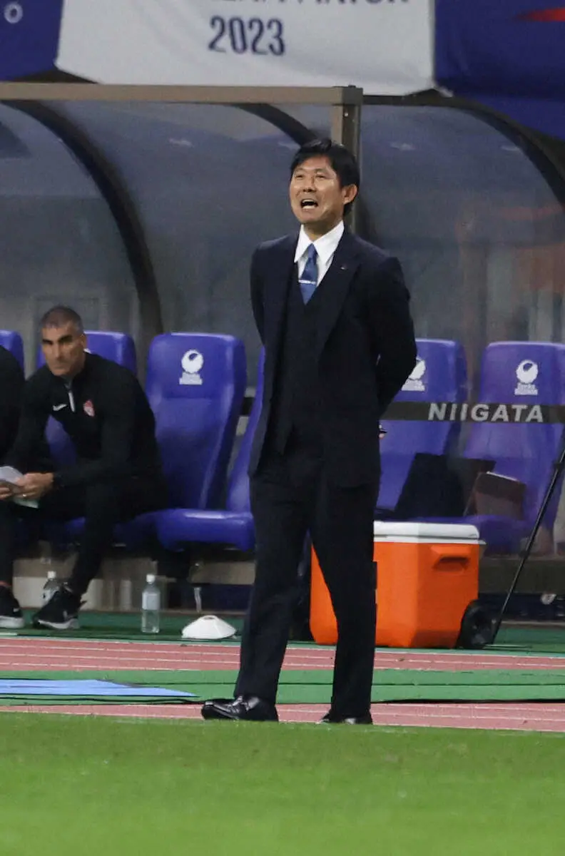 【画像・写真】森保監督「厳しい試合になると思っていたが…」　カナダ戦快勝に手応え「流れを引き戻せた事が良かった」