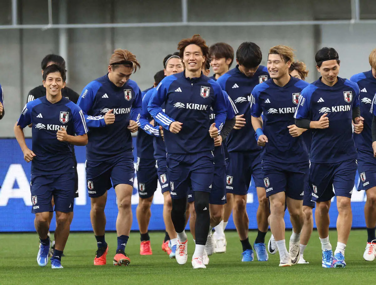 【画像・写真】DF板倉滉「あの時よりも僕たちは進化している」3失点大敗した昨年6月のリベンジ誓う