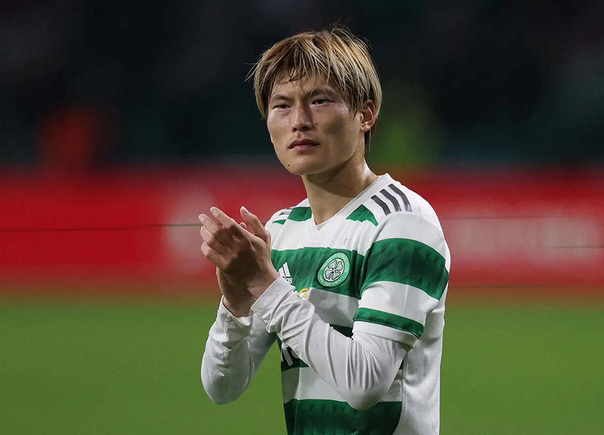 【画像・写真】セルティック古橋が頭部負傷で交代　7日間の静養が必要でW杯予選は欠場へ