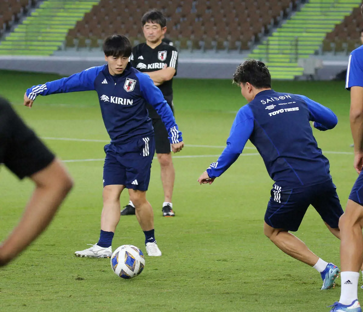 【画像・写真】MF相馬勇紀　時差対策もバッチリ「ポジティブな感覚」