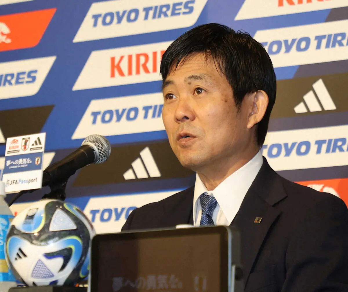 【画像・写真】W杯アジア2次予選　北朝鮮戦は国立開催が決定