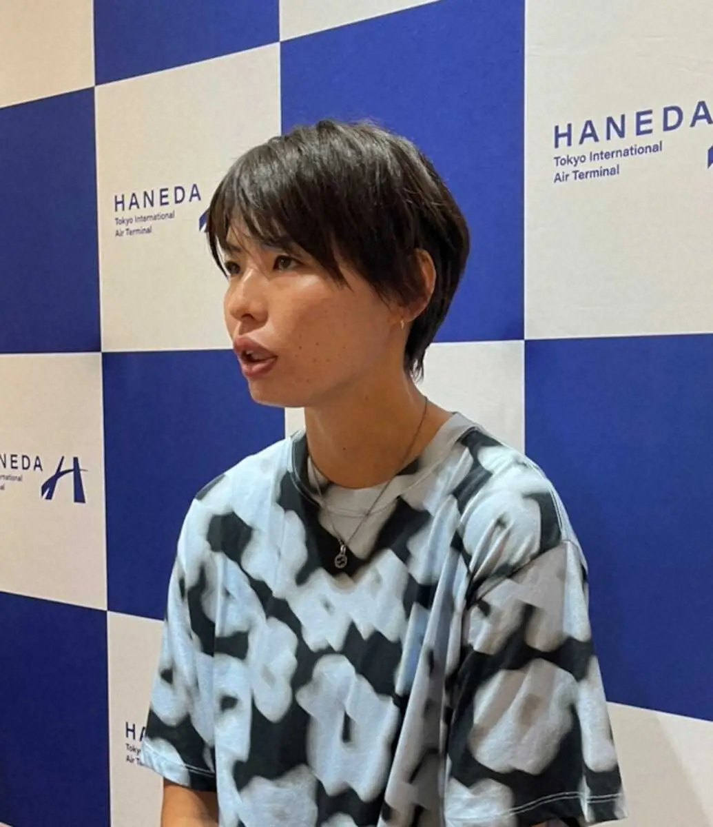 【画像・写真】なでしこ熊谷＆南がローマへ出発「チャンピオンズリーグでもっと上位を」