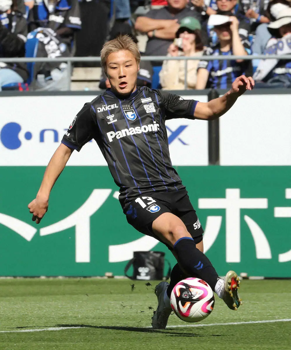 【画像・写真】G大阪が撃ち合い制して公式戦3連勝　FW坂本一彩が公式戦3戦連発となるV弾