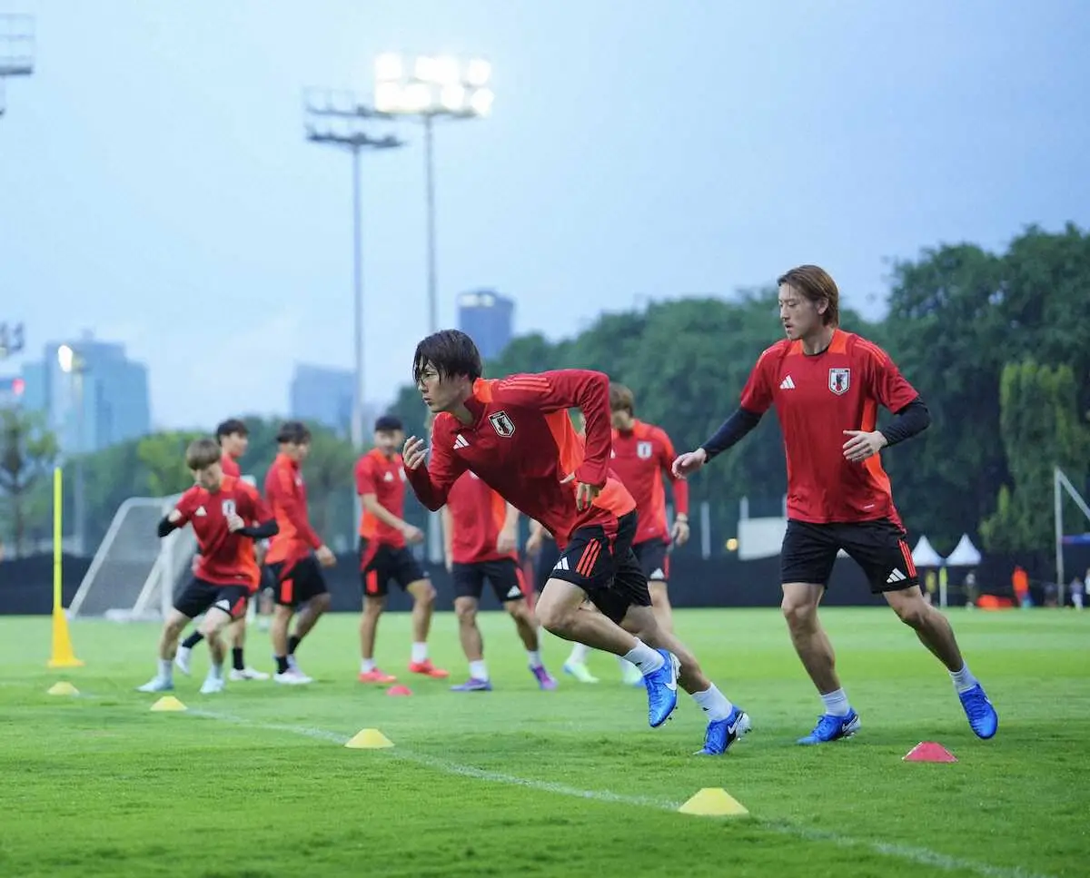 【画像・写真】日本代表・小川航基“アウェー弾”決める!　国際Aマッチ7得点全て国外「僕自身に期待してる」