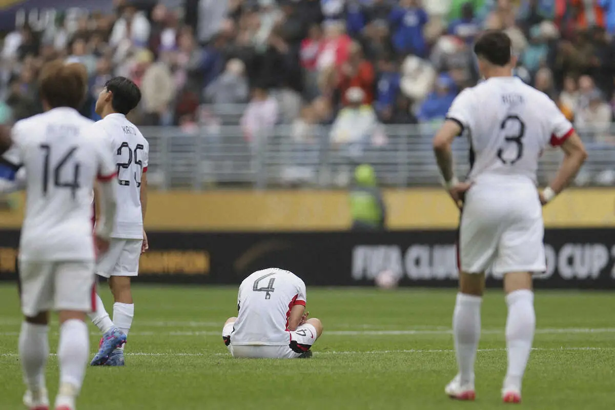 【画像・写真】【クラブW杯】浦和　インテルに悔しい逆転負けで1次L敗退…イタリア名門と激闘演じるも後半ATに力尽く