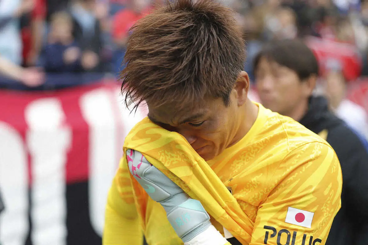 【画像・写真】【クラブW杯】浦和は終了間際の被弾で逆転負け　GK西川「サッカーは残酷。このままでは日本に帰れない」