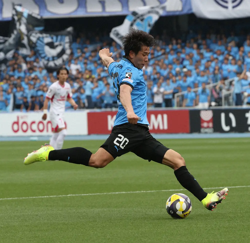 【画像・写真】セルティックが川崎Fの山田獲りと地元紙が報道　山田は目の前の試合に集中