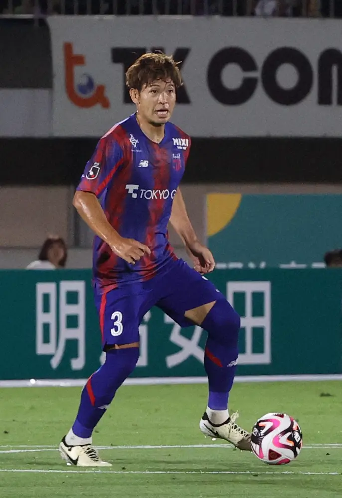 【画像・写真】FC東京・森重真人