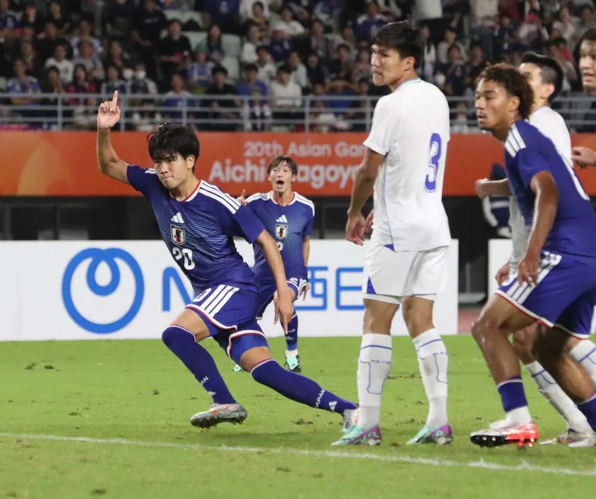 【画像・写真】【アジア大会】U21日本代表　ウズベキスタンに劇的勝利！PK戦10人目決着　16年ぶり金へ韓国と決勝