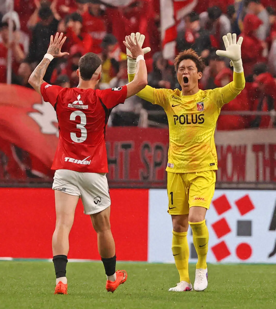 【画像・写真】浦和が長崎に1―0でリーグ3連勝！サビオが決勝弾　西川はJ1通算671試合出場で遠藤の最多記録に王手