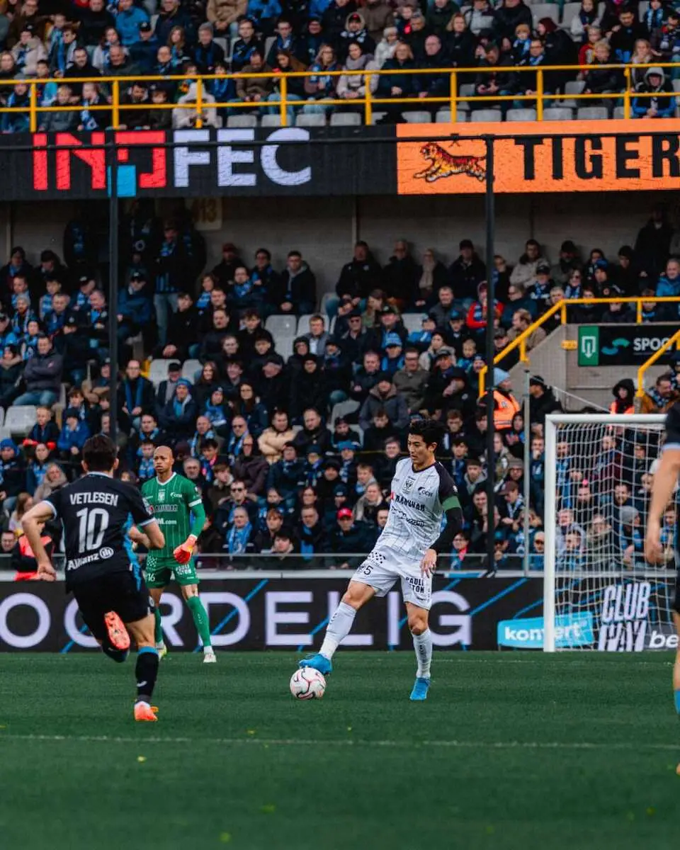 【画像・写真】シントトロイデン谷口彰悟が今季初ゴール　チームはリーグ戦4連敗