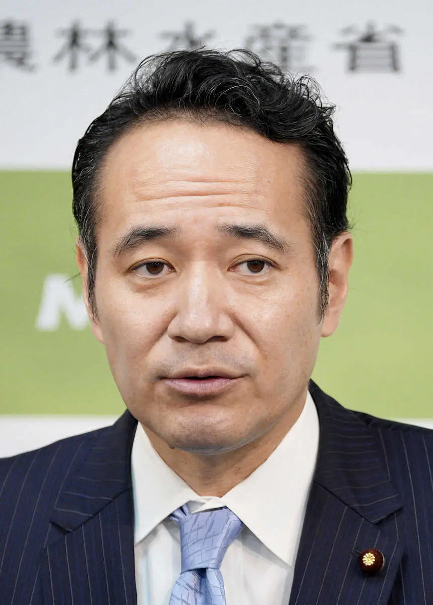 【画像・写真】簗和生農相が辞任　高市首相に意向を伝えて受理される　「これ以上迷惑をかけるわけにはいかない」