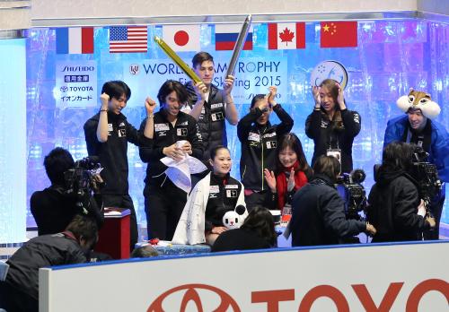 【画像・写真】宮原、自己ベストで３位！日本、２大会連続の銅メダル