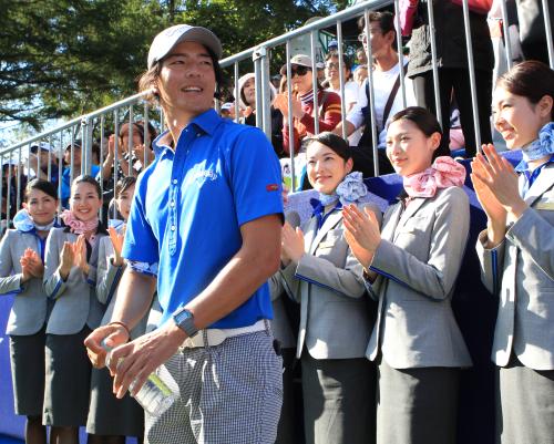 【画像・写真】石川遼　国内ツアー初戦で今季初勝利！１年２カ月ぶり１２勝目