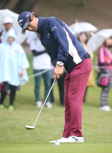 【画像・写真】遼　クロスハンド効果で３差３位発進　前日急きょ変更