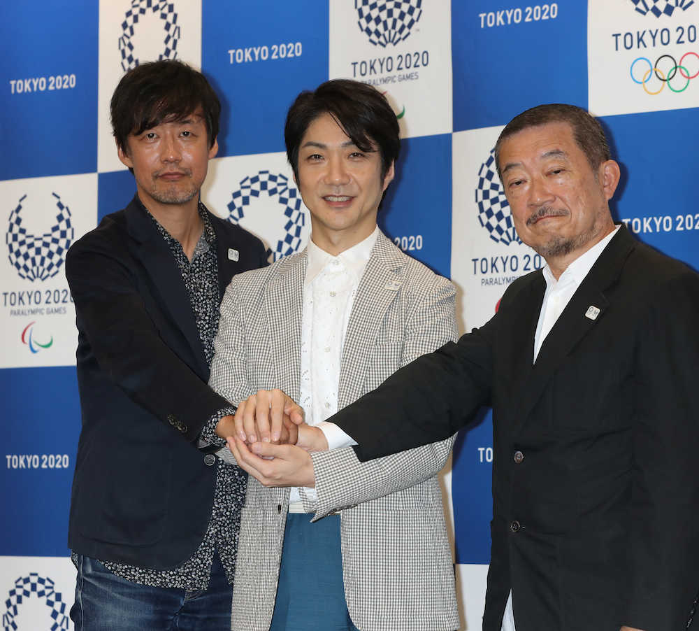 【画像・写真】野村萬斎　東京五輪開閉会式の出演者は「当日のお楽しみ」　テーマは「鎮魂と再生」　