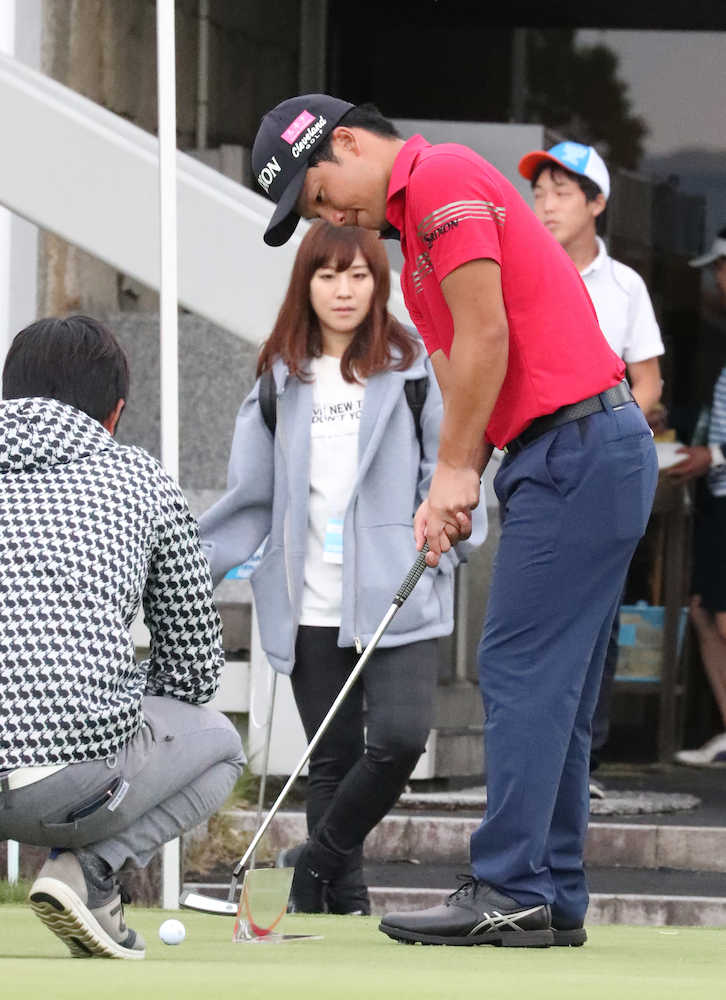 【画像・写真】香妻陣一朗が１０位浮上　姉・琴乃のエールに発奮「久しぶりにいい感触」