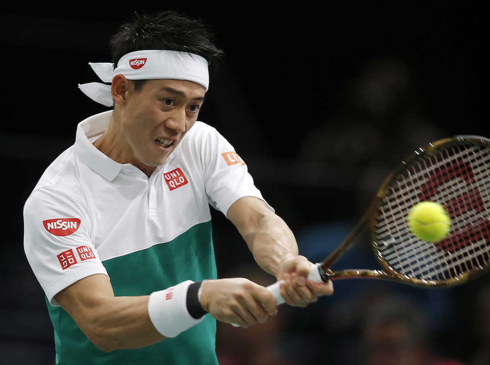 【画像・写真】錦織圭　初戦の相手はフェデラー　ＡＴＰツアー・ファイナル組み合わせ決定