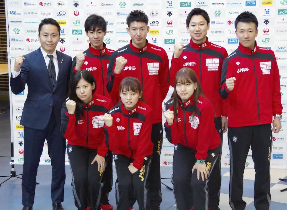 【画像・写真】女子フェンシング宮脇　全日本選手権へ闘志「主役になる」