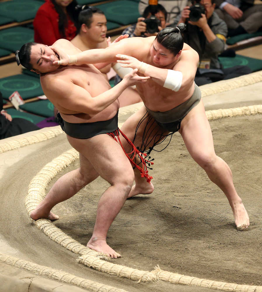 【画像・写真】若元春　７戦全勝で幕下優勝！「やっとかな」春場所は弟・若隆景と兄弟関取へ