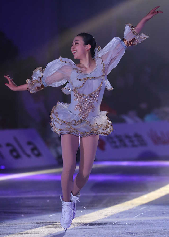 【画像・写真】浅田真央さん、被災地・仙台で２年目のサンクスツアー初公演「パワー届けられたら」