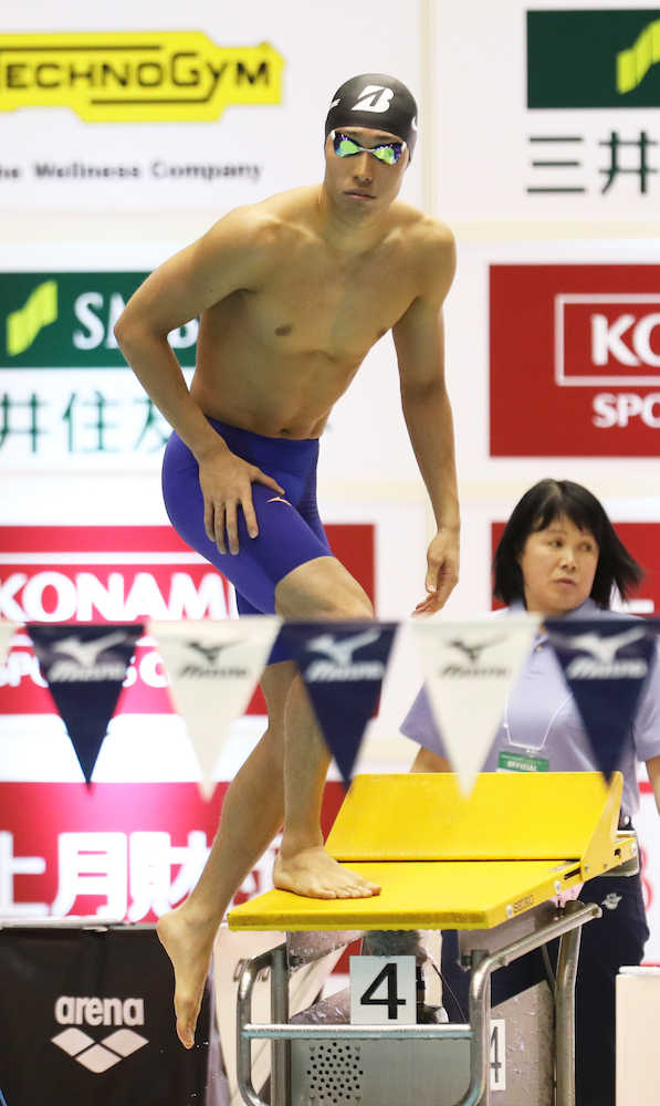 【画像・写真】萩野公介　４００個メ予選で大失速　平井コーチも「理由が少し分からない」決勝は棄権、病院で検査も
