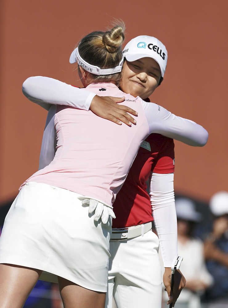 【画像・写真】敏京　絶好３差２位、後半は不満も米ツアー４勝目見えた