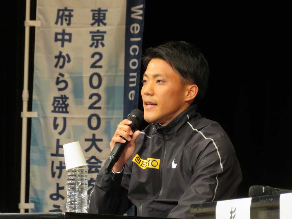 【画像・写真】山県　米合宿中に今季初戦「自己ベストに近いタイムを」