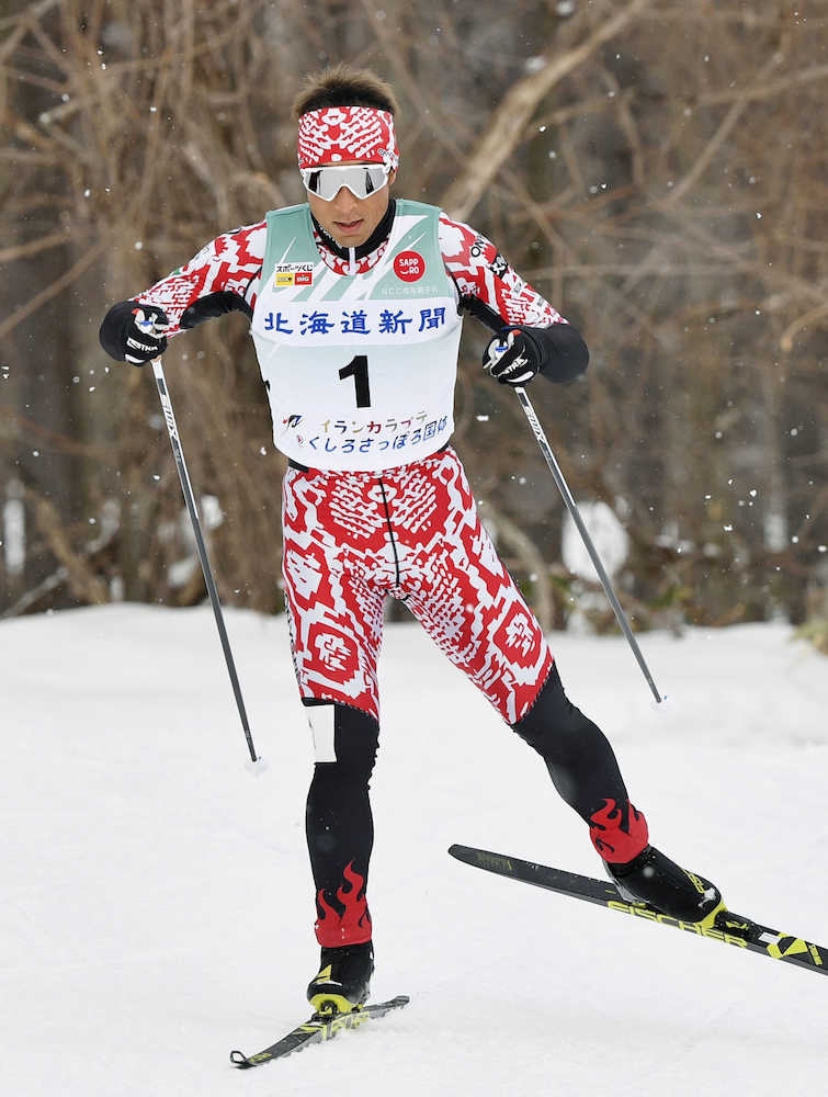 【画像・写真】複合の成年男子Ｂは五輪２大会出場の湊、Ａは三ケ田制す
