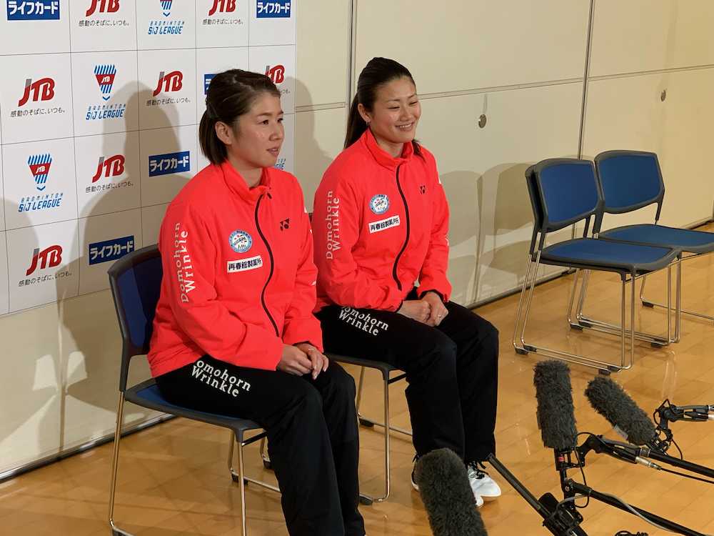 【画像・写真】ロンドン銀“フジカキ”ペアが有終の美　再春館製薬所がＳ／Ｊリーグ制覇「最高の１日」