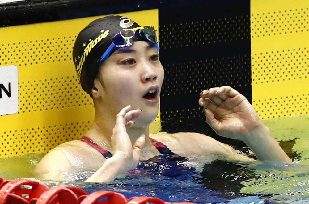 【画像・写真】智美Ｖも…女子１００自由形は国際大会派遣標準突破０人