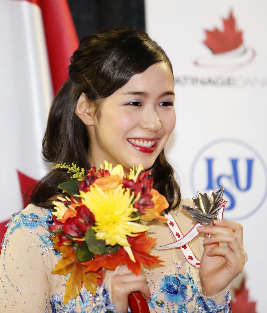 【画像・写真】今井遥（２０１５年）